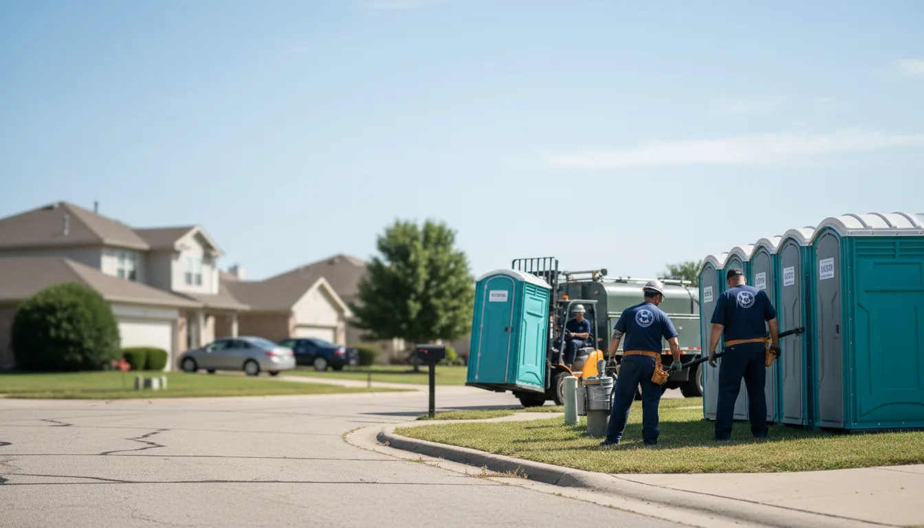 Porta Potty Rental in Netawaka, KS near me